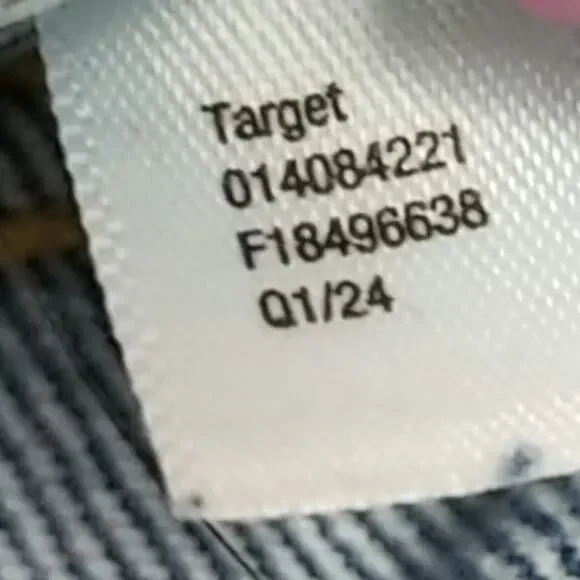 UNIVERSAL THREAD GOODS INC. Denim Skirt Maxi High Slit Back Cotton/Lyocell - 8 - Picture 8 of 10